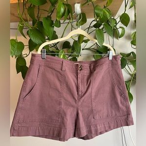 Purple Shorts